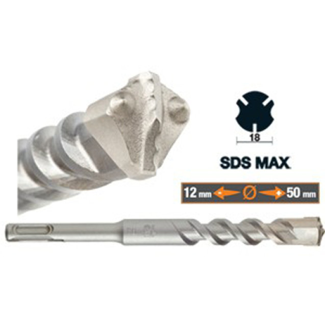 Буры R3 с хвостовиком SDS MAX 12-50 мм