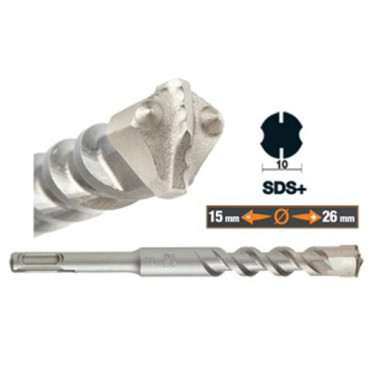 Бури R3+ з хвостовиком SDS+ від  Ø 15 ДО Ø 26 мм