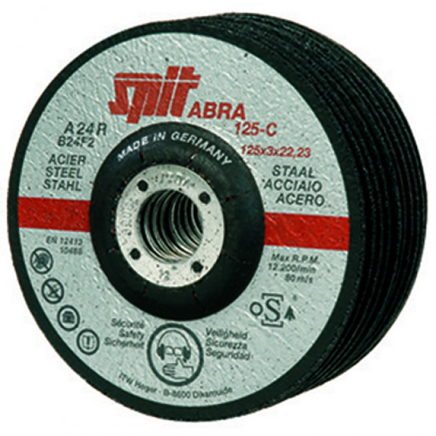 Абразивні диски D 125-230-C