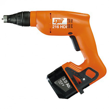 Акумуляторный шуруповерт 216 HDI + насадка SPEED 55