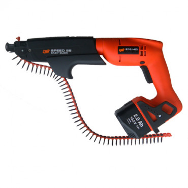 Акумуляторный шуруповерт 216 HDI + насадка SPEED 55