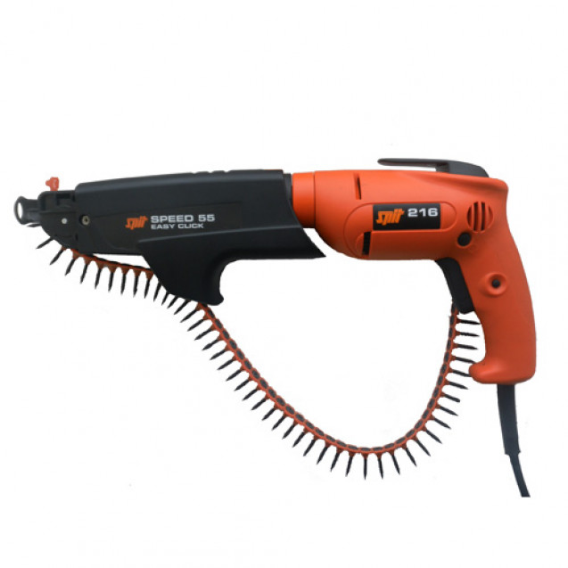 Сетевой шуруповерт 216 + насадка SPEED 55