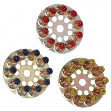 Будівельний монтажний патрон калібр 6,3/10