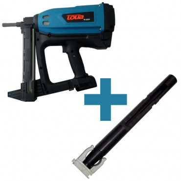 Газовий монтажний пістолет Toua GSN50E + ствол для електромонтажу