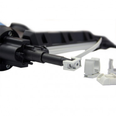 Газовый монтажный пистолет Toua GSN50 + ствол для электромонтажа