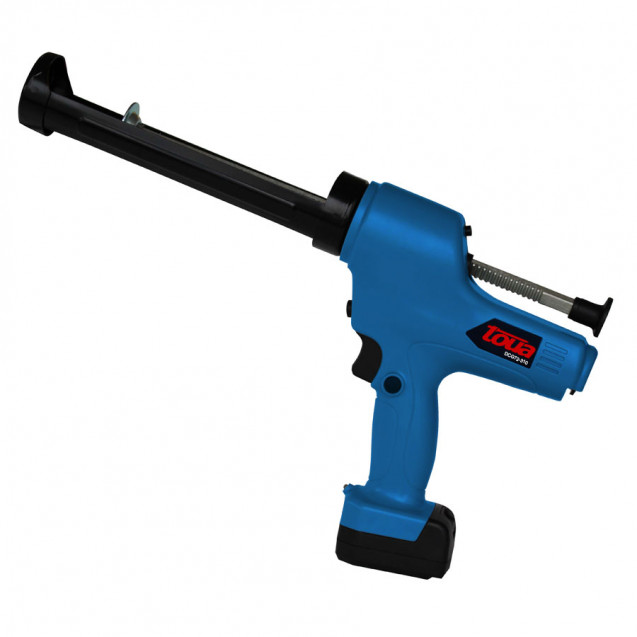 Акумуляторний пістолет для герметика и клея Toua DCG72-310