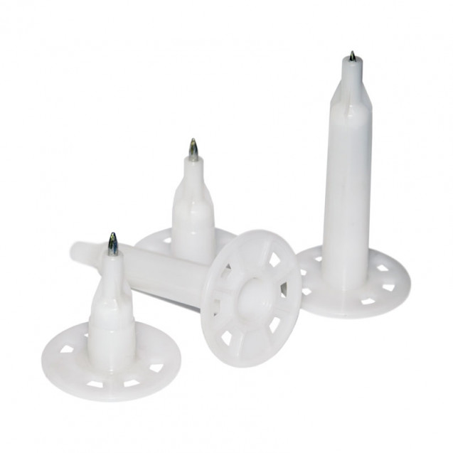 Дюбель-зонт для монтажа теплоизоляции тип IN 50 - 120 мм