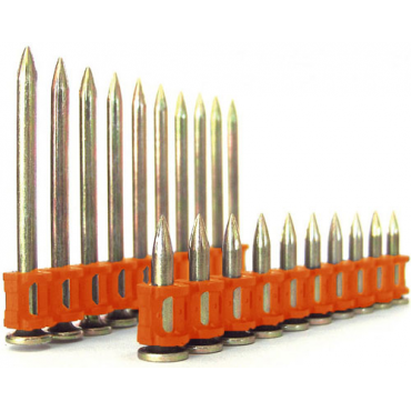 Дюбель-цвяхи по бетону, сталі, цеглі тип SС9  посилені 15 - 60 мм