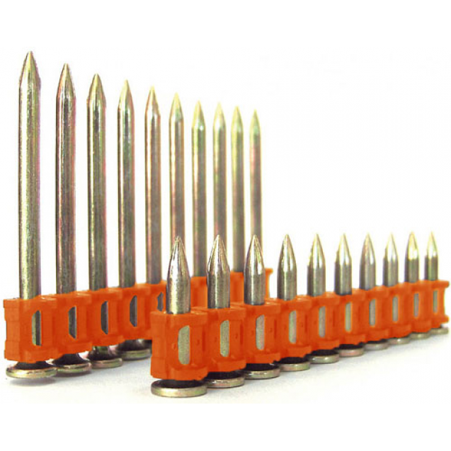 Дюбель-гвозди по бетону, стали, кирпичу тип SС9  усиленные 15 - 60 мм