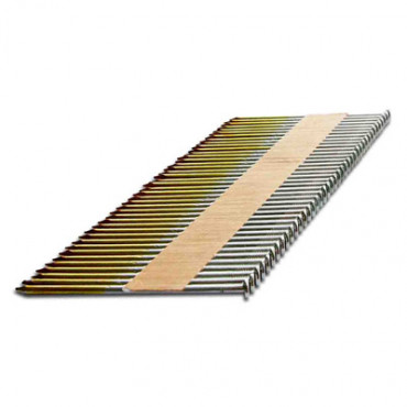 Рейкові цвяхи по дереву на  касеті D34 з кільцевою накаткою 50-90 мм