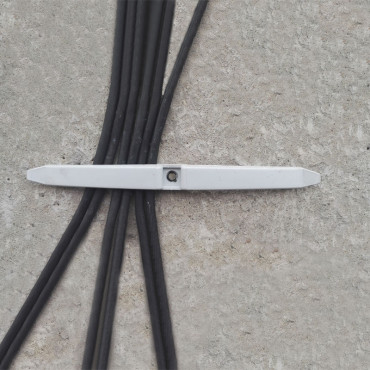 Держатель кабеля двусторонний 10 шт