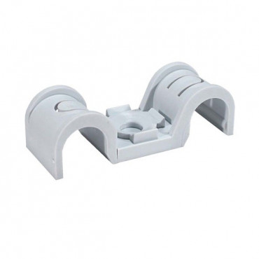 Тримач труби фіксуючий  двухсторонній 16-20 мм