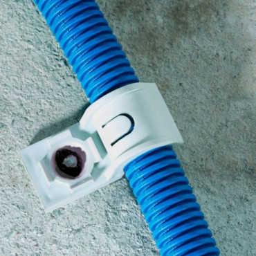 Тримач труби фіксуючий D16 - 20 мм односторонній