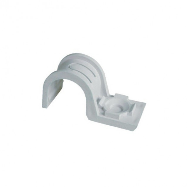 Держатель трубы фиксирующий D16 - 20 мм односторонний